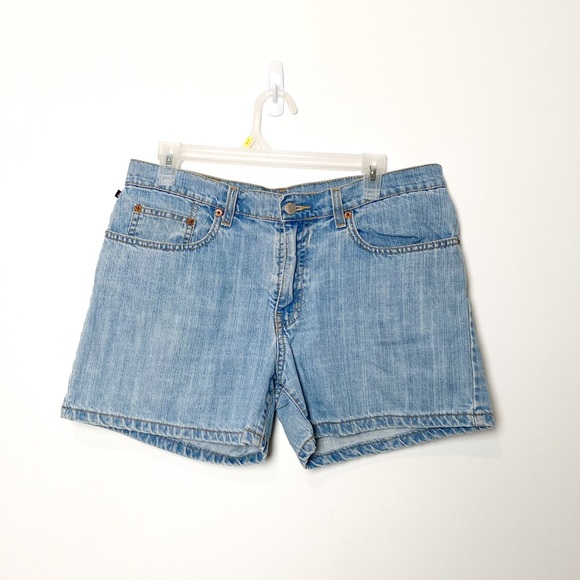 Polo Ralph Lauren High Waisted Boyfriend Shorts - Picture 1 of 7